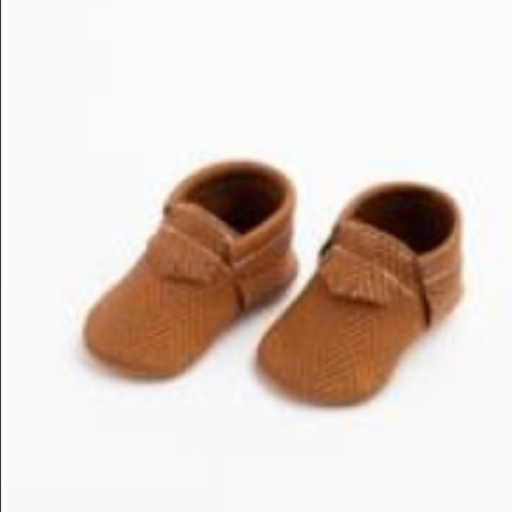 Freshly picked -baby moccs